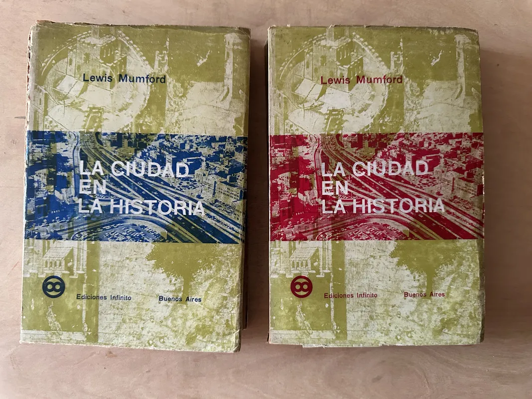 La ciudad en la historia (2 tomos) - Mumford, Lewis (2b4)