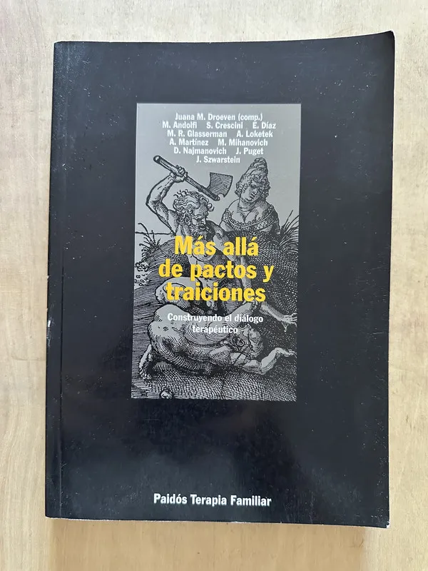 Mas alla de pactos y tradiciones - Droeven (comp) (2b3)