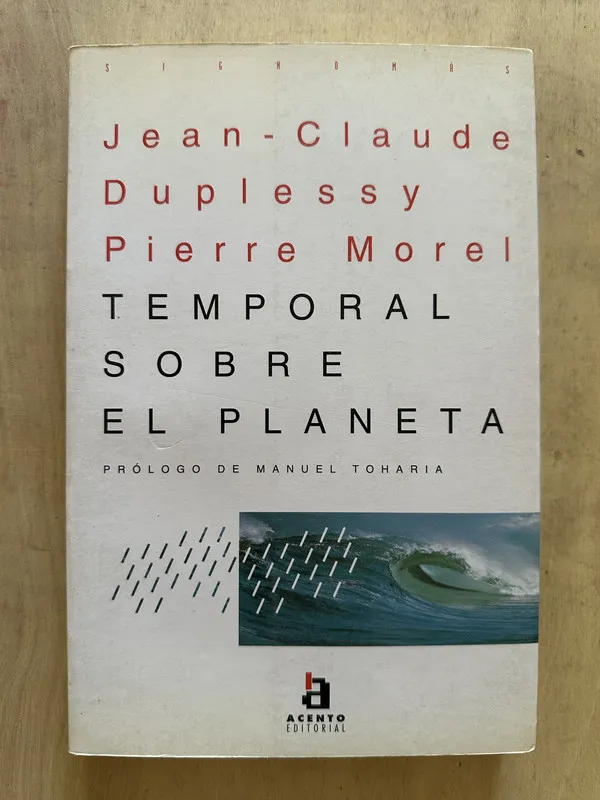 Temporal sobre el planeta - Duplessy; Morel (2b3)
