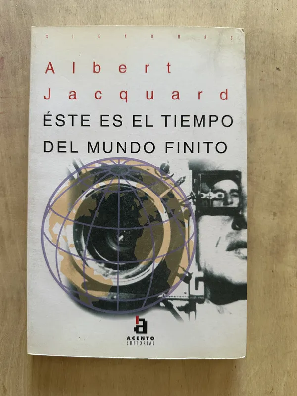 Este es el tiempo del mundo infinito - Jacquard (2b3)