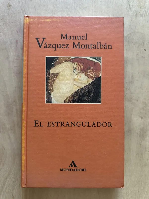 El estrangulador - Vazquez Montalban, Manuel (2b3)