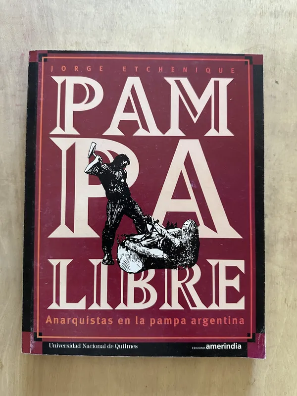 Tapa de Pampa Libre - Etchenique, Jorge (2b3)