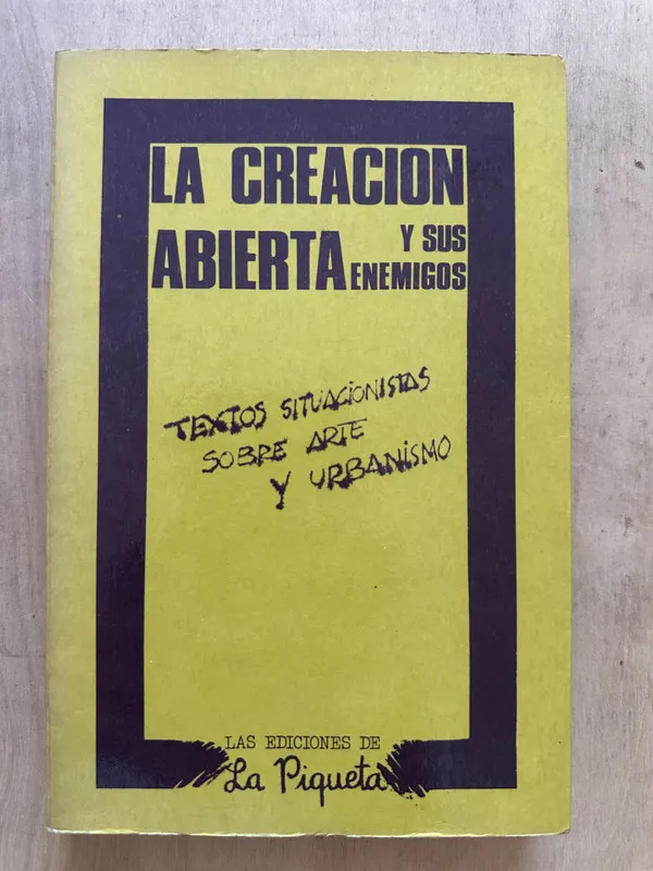 La creacion abierta y sus enemigos - (2d3)
