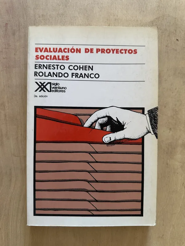 Evaluacion de proyectos sociales - Cohen; Franco (2d3)