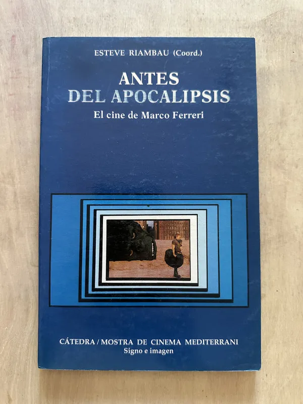 Antes del apocalipsis - Riambau, Esteve (Coord.) (2d3)