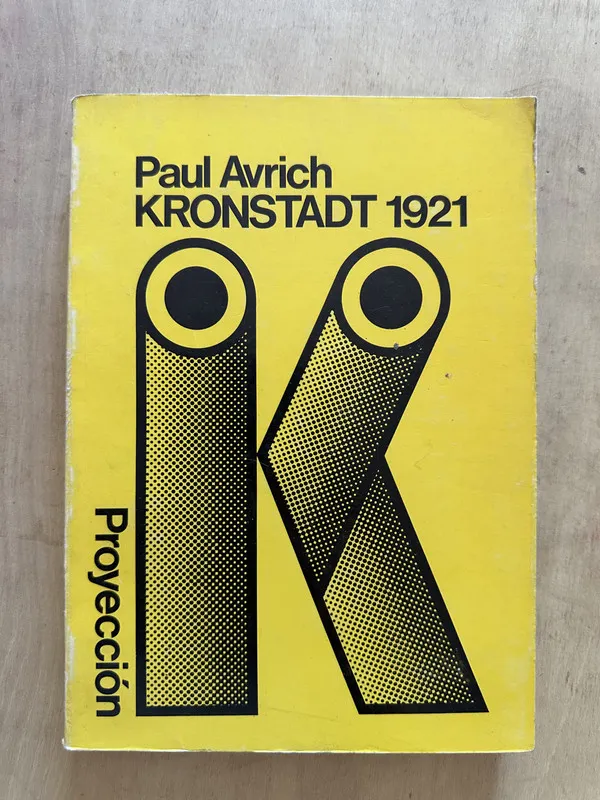 Kronstadt 1921 - Avrich, Paul (2d3)