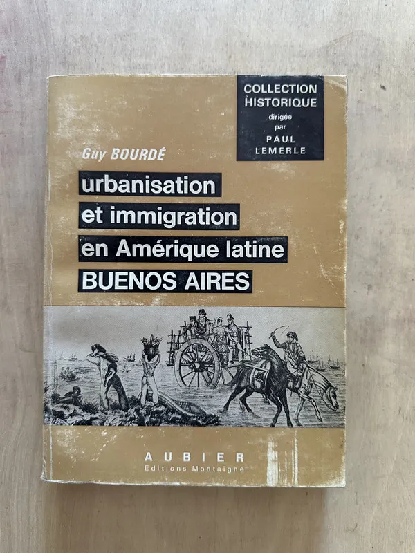 Urbanisation et inmigration en Amerique latine- Bourde (2d3