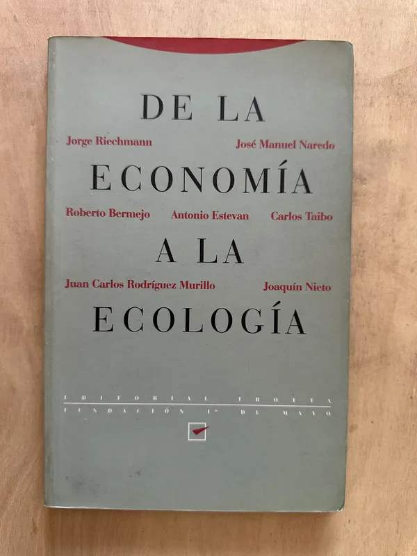 De la economia a la ecologia - Riechmann; Naredo (2d3)