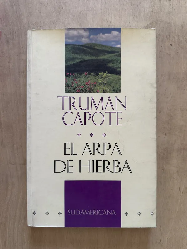 El arpa de hierba - Capote, Truman (2b2)