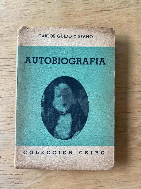 Autobiografia - Guido Y Spano, Carlos (y5)