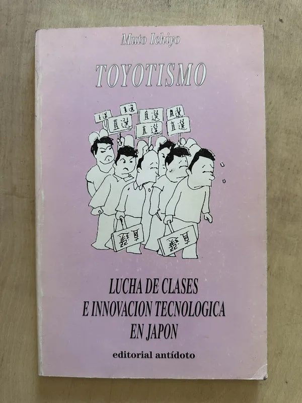 Tapa de Toyotismo - Ichiyo, Muto (2b2)