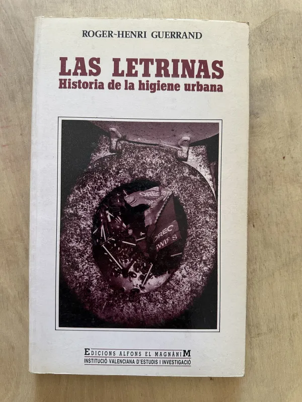 Las letrinas - Guerrand, Roger-Henri (2b2)