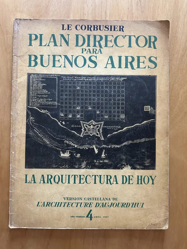 Plan director para Buenos Aires - Le Corbusier (2f7)