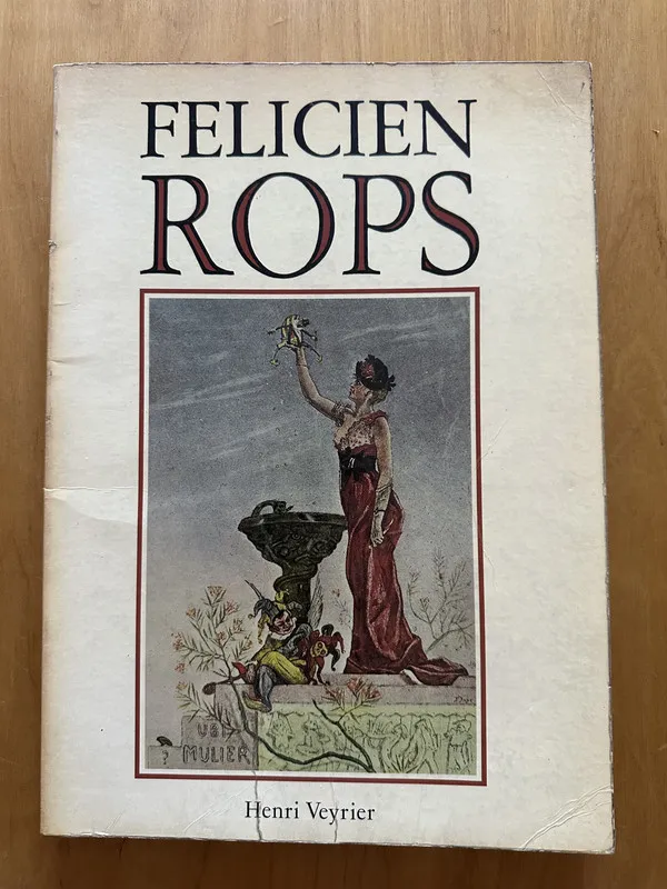Felicien Rops - Veyrier, Henri (2f7)