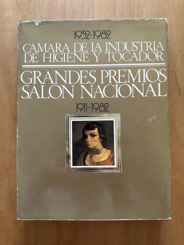 Grandes Premios Salon Nacional 1911-1982 - (2f7)