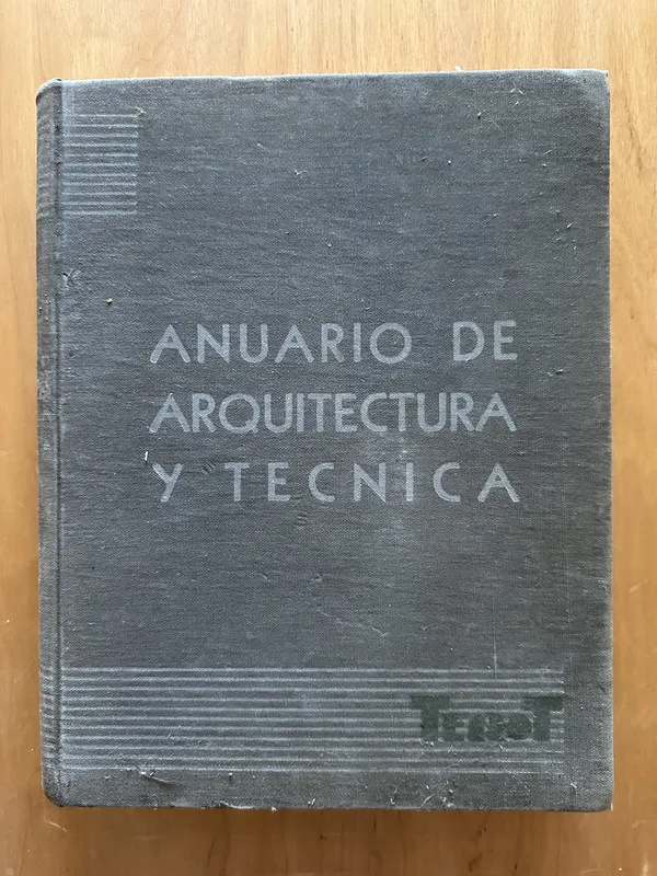 Anuario de Arquitectura y tecnica - (2f7)