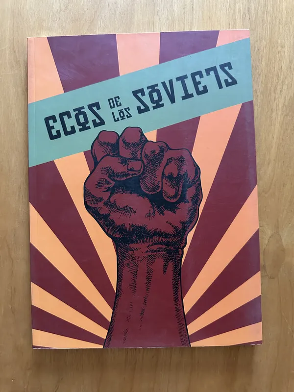 Tapa de Ecos de los soviets - Tarcus, Horacio (coomp (2f7)