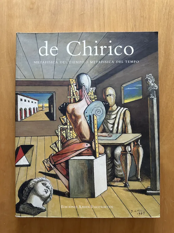 Giorgio de Chirico. Metafisica del tiempo - de Sanna (2f7)