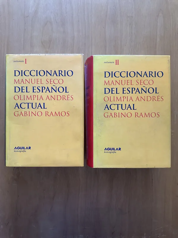 Diccionario del español actual - Seco Reymundo; Puente (2f7