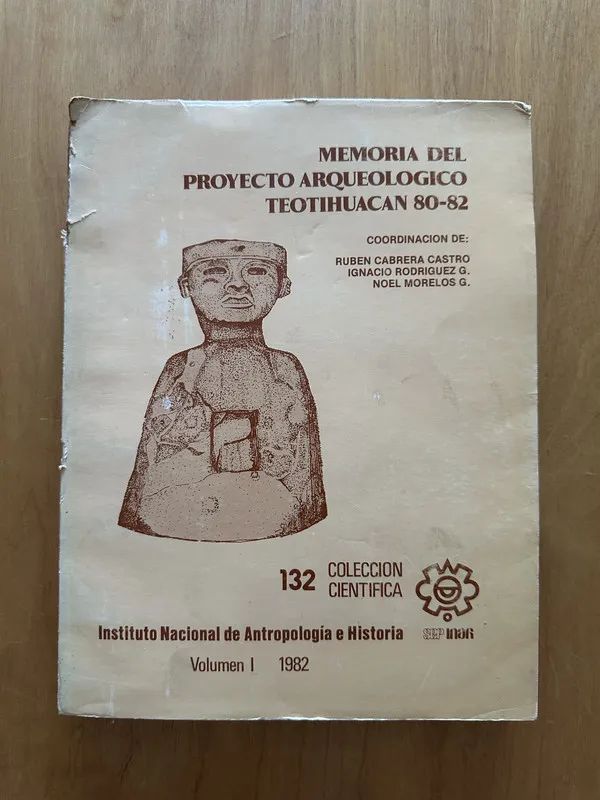 Memoria del proyecti arqueologco Teotihuacan- Cabrera (2g7)