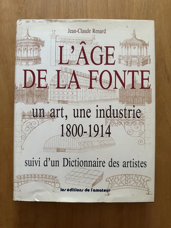 L'age de la fonte - Renard, Jean Claude (2g7)
