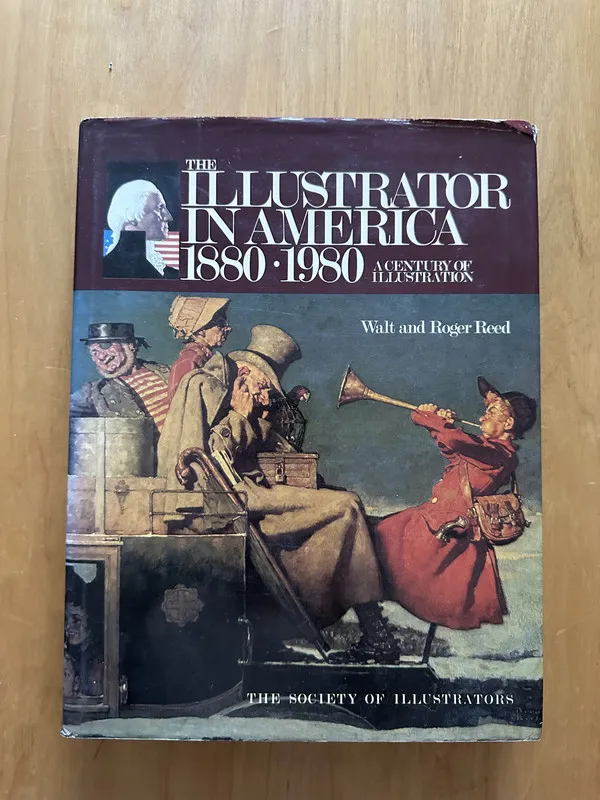 The illustrator in America 1880-1980 - Reed (2g7)