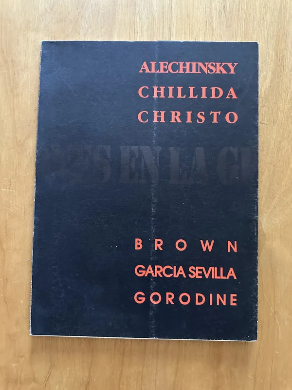 2 generaciones en la gráfica. Alechinsky, Chillida (2g7)