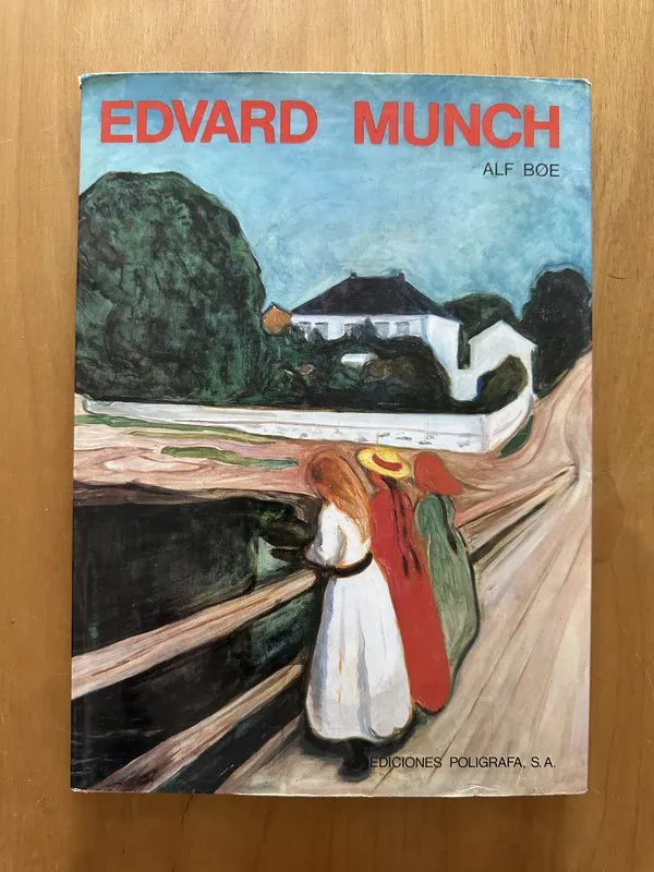 Tapa de Edvard Munch - Boe, Alf (2g7)