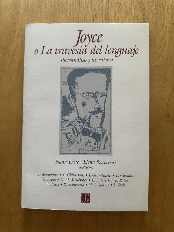 Tapa de Joyce o la travesia del lenguaje - Lasic; Szumiraj (2d2)