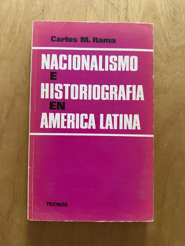 Nacionalismo e historiografia en America Latina- Rama (2d2)