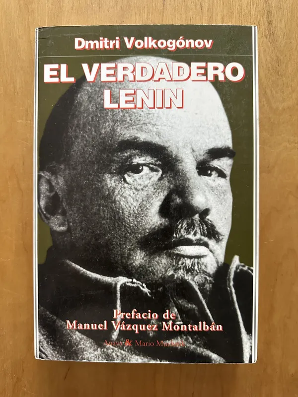 El verdadero Lenin - Volkogonov, Dmitri (2d2)