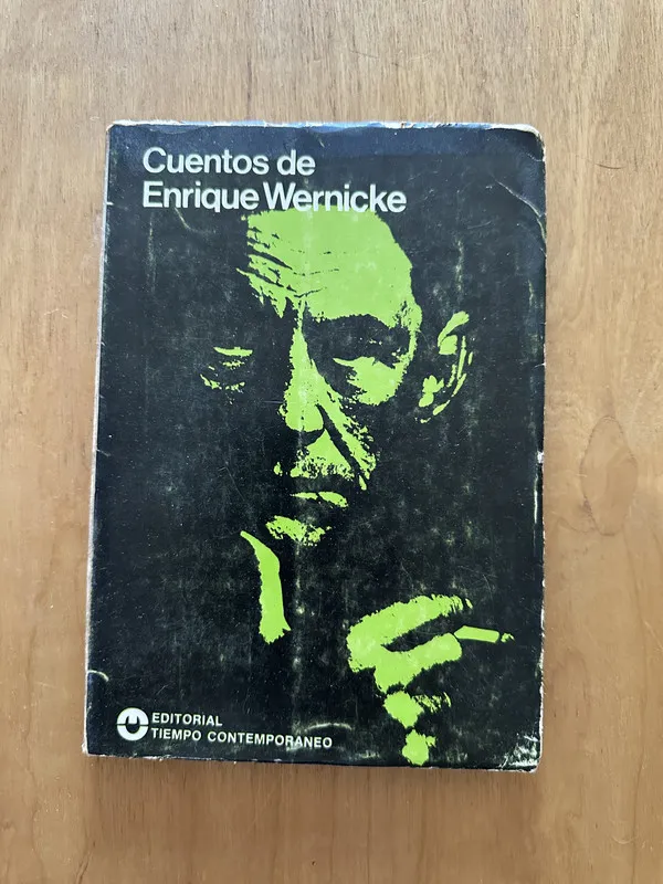 Tapa de Cuentos de Enrique Wernike - (2d2)