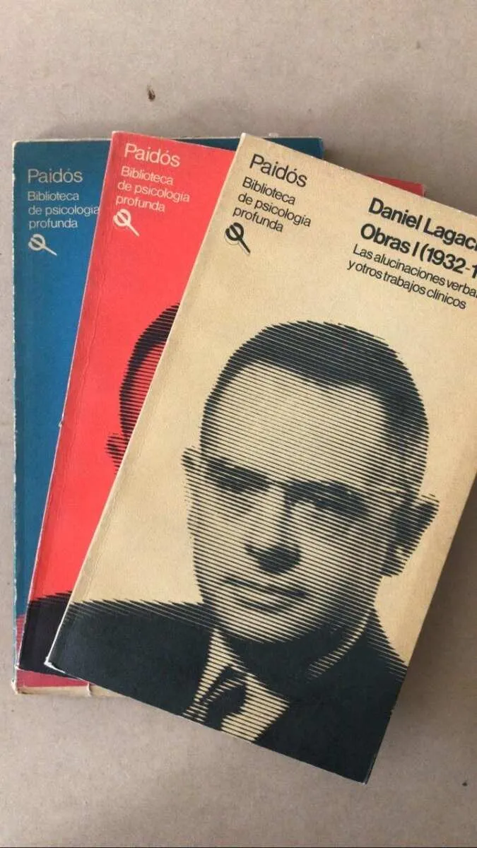Obras - Lagache, Daniel (3 Tomos) (X3)