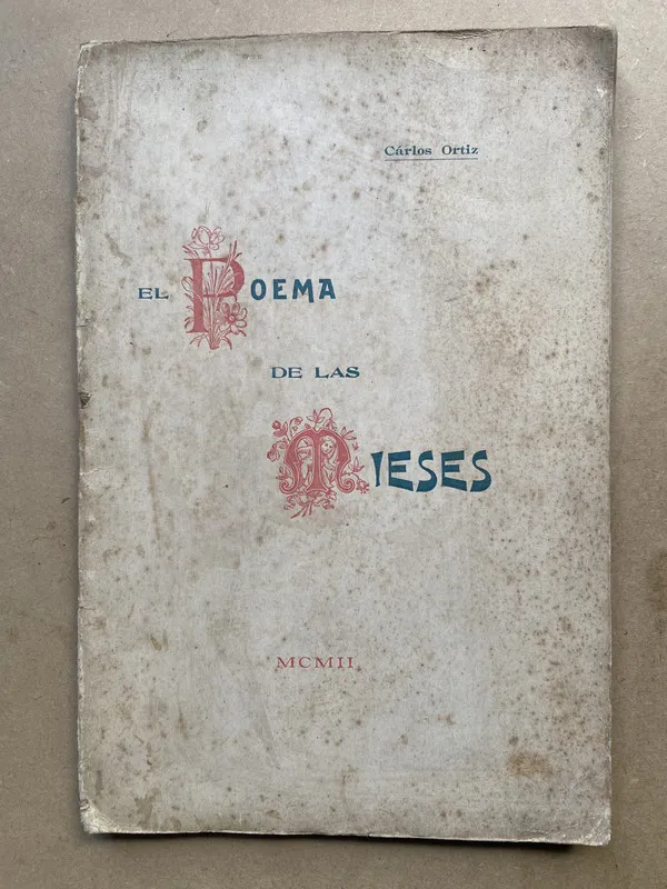 El poema de las mieses - Ortiz, Carlos (casa)