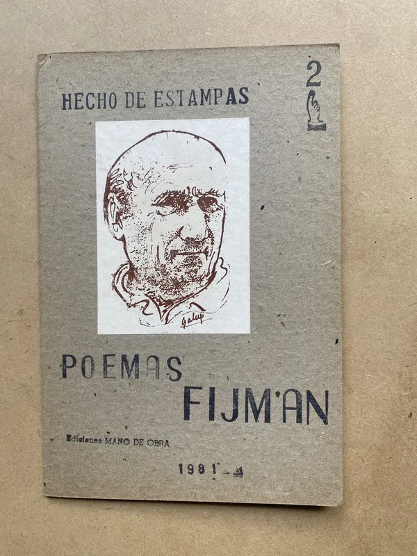 Poemas. Hecho de estampas. - Fijman, Jacobo (casa)