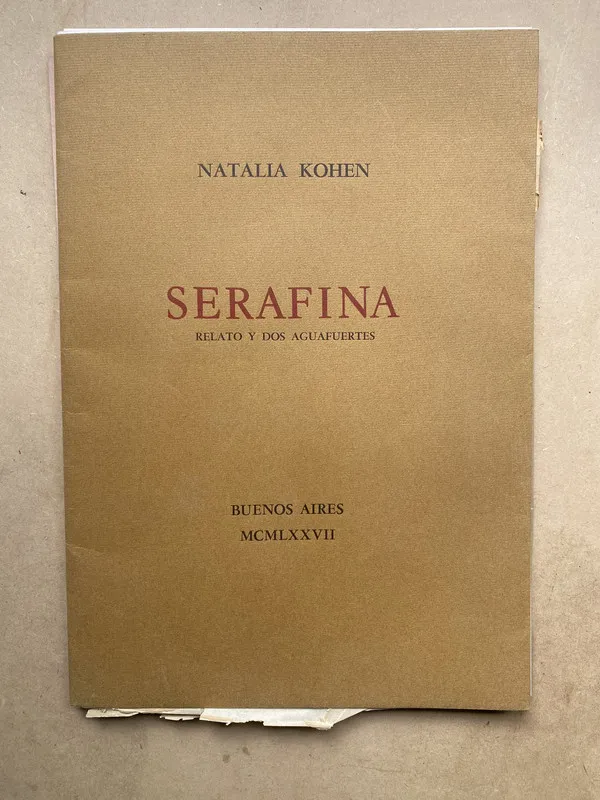 Serafina - Kohen, Natalia (casa)