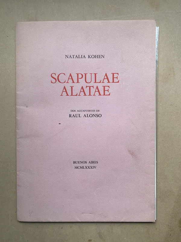 Scapulae Alatae - Kohen, Natalia; Alonso, Raul (casa)