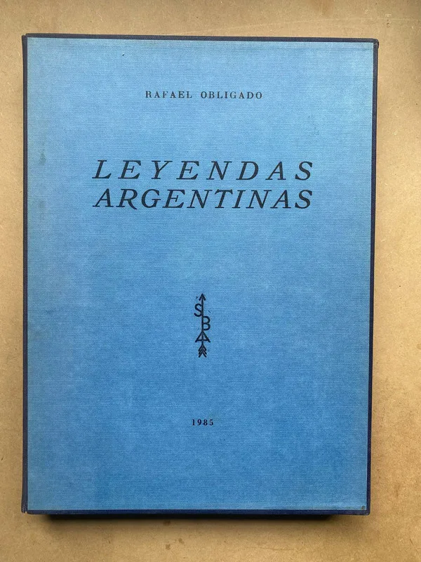 Leyendas argentinas - Obligado, Rafael (casa)