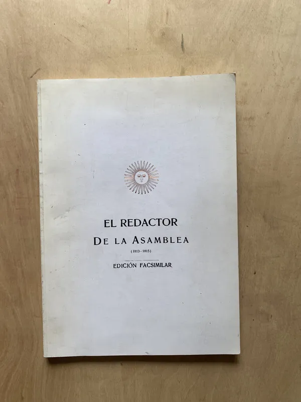 El redactor de la Asamblea 1813 - 1815 - (2 e 3)