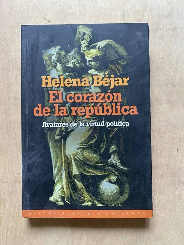 El corazon de la republica - Bejar, Helena (2 e 3)