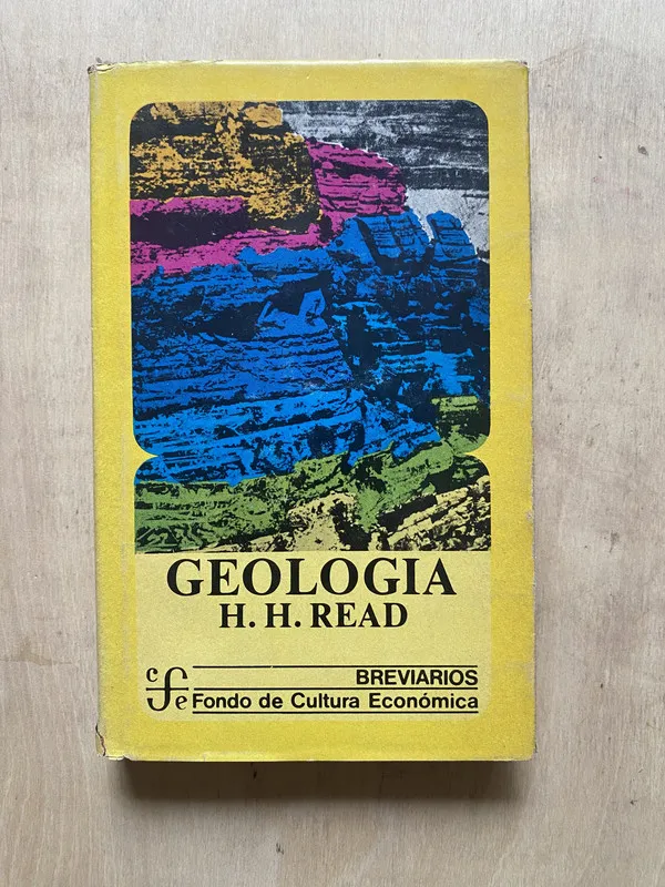 Tapa de Geologia - Read, H.H. (2 e 3)