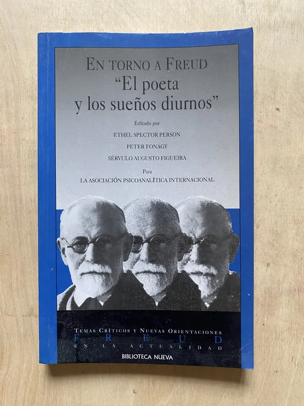 En torno a Freud El poeta y los sueños- Spector Person (2e3