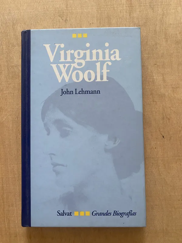Tapa de Virginia woolf - Lehmann, John (2 e 3)