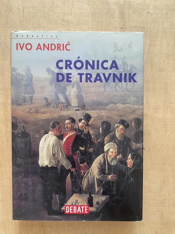 Tapa de Cronica de Travnik - Andric, Ivo (2 f 3)