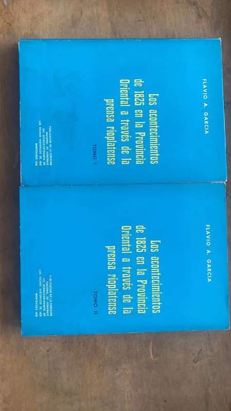 Los Acontecimientos De 1825 En La Provincia Ori- Garcia (hh3