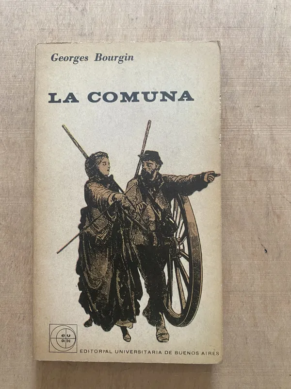 La comuna - Bourguin, Georges (2 f 3)