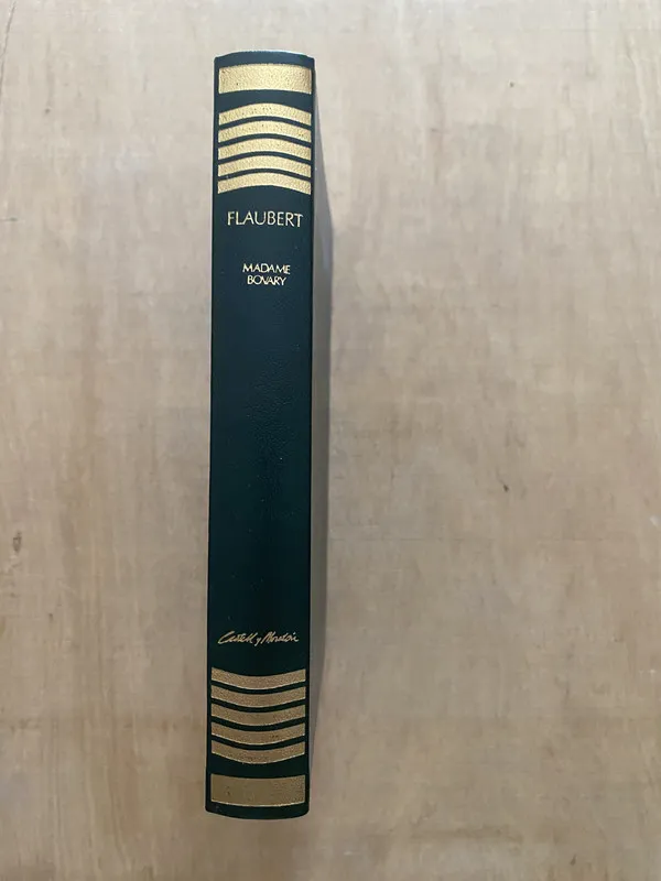 Tapa de Madame Bovary - Flaubert (2 f 3)