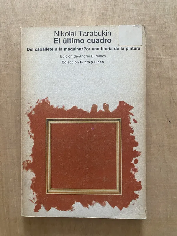 El ultimo cuadro - Tarabukin, Nikolai (2 e 4)