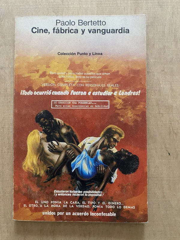 Cine, fabrica y vanguardia - Bertetto, Paolo (2 e 4)