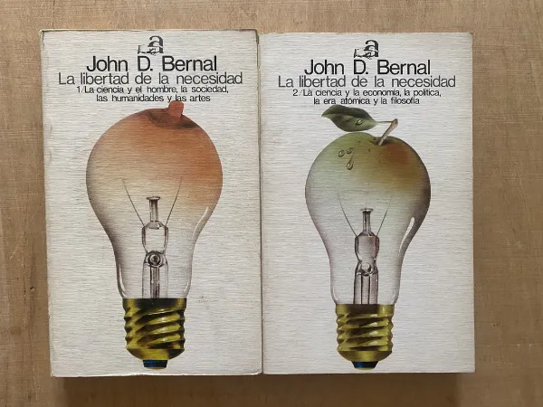 Tapa de La libertad de la necesidad - Bernal, John (2 e 4)